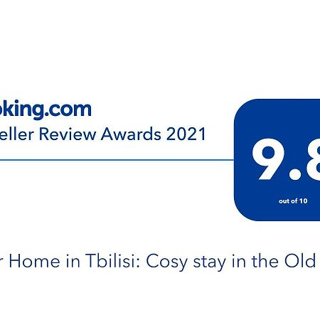 Your Home In Tbilisi: Cosy Stay In The Old City المظهر الخارجي الصورة