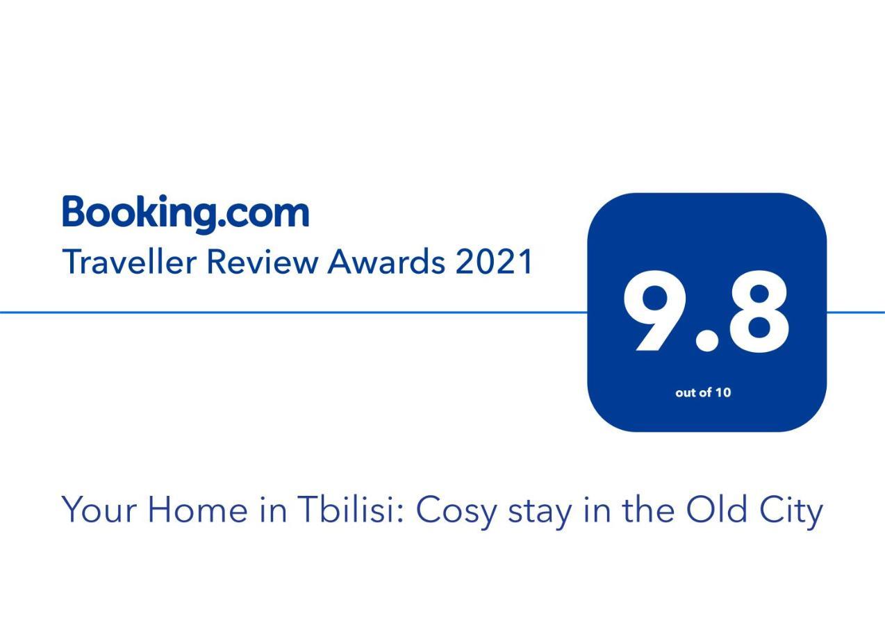 Your Home In Tbilisi: Cosy Stay In The Old City المظهر الخارجي الصورة